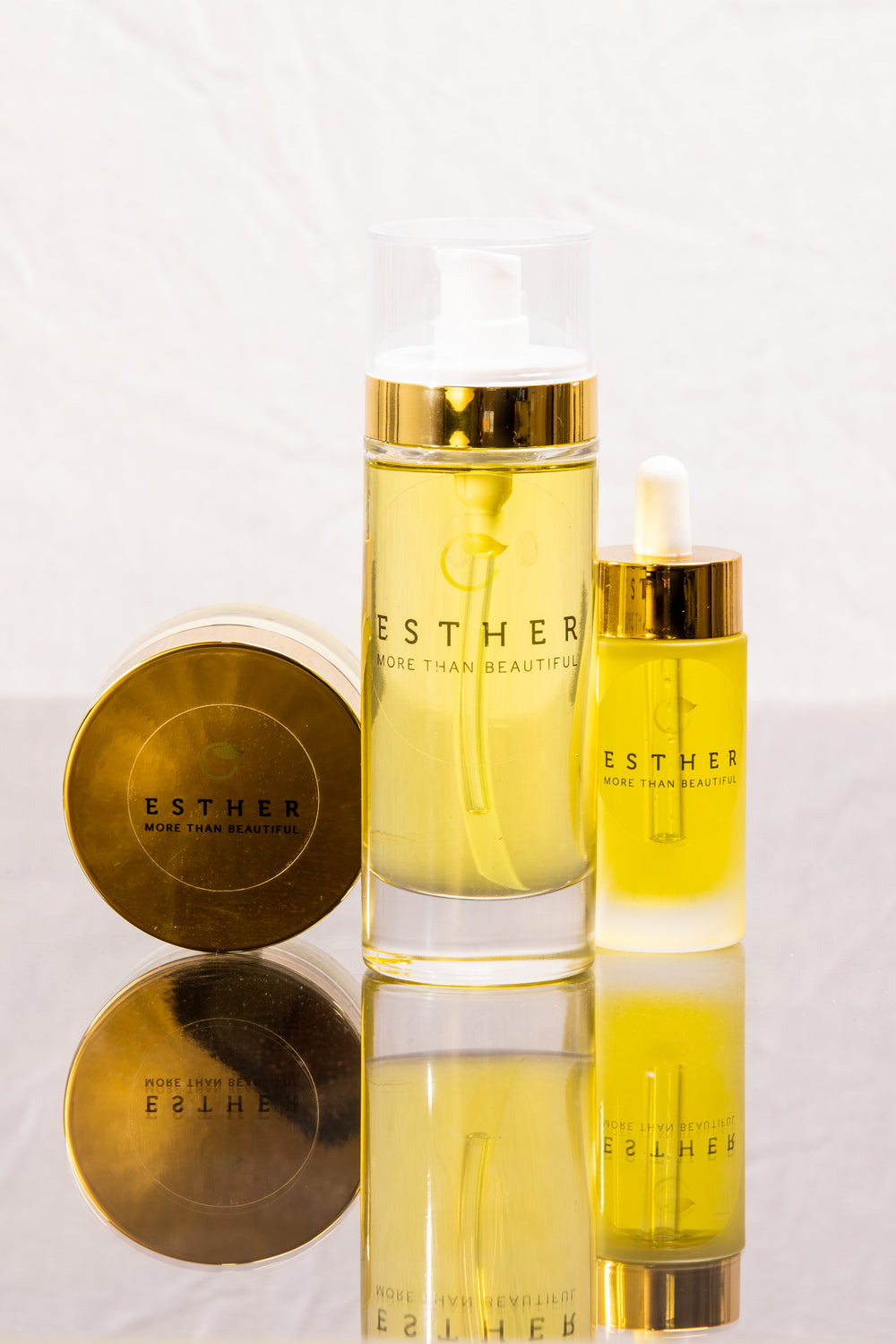ESTHER´s tre produkter er alt rigeligt